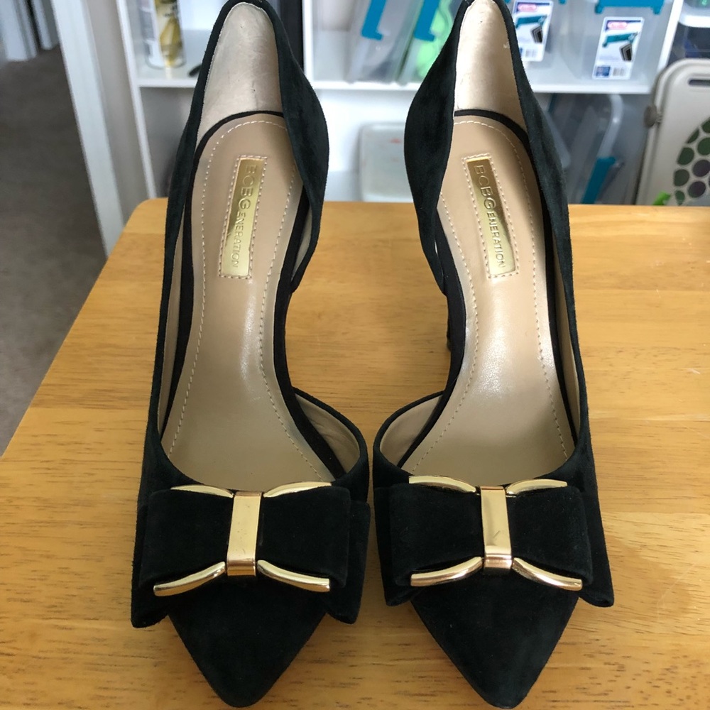 BCBG heels 5.5